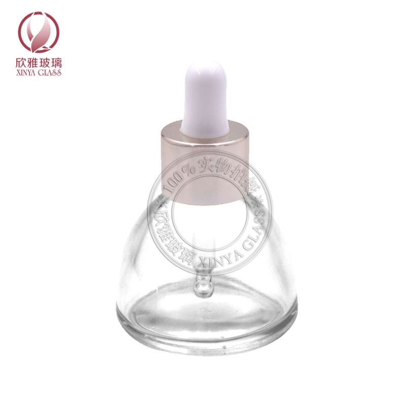 15ml 20ml 30ml dropper bottle cosmetic glass packaging essense serum essential oil packing bottles